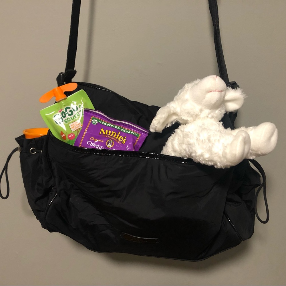 Cole Haan Kyle Collection Nylon Baby Bag - Picture 6 of 8